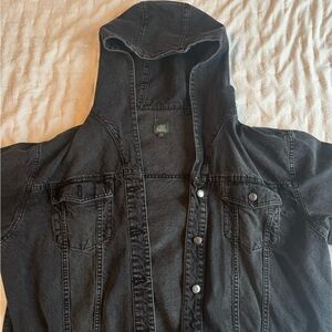 Black Denim Jacket